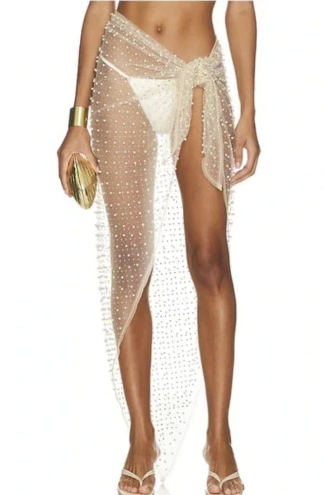 Beach Bunny Bridal Sarong - Image 2
