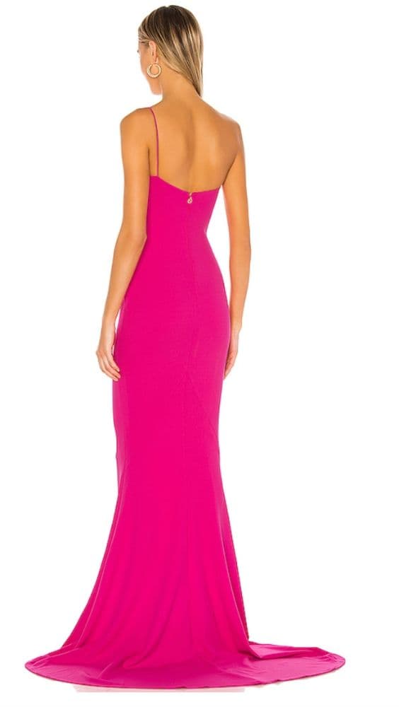 Nookie Jasmine One Shoulder Gown - Image 3