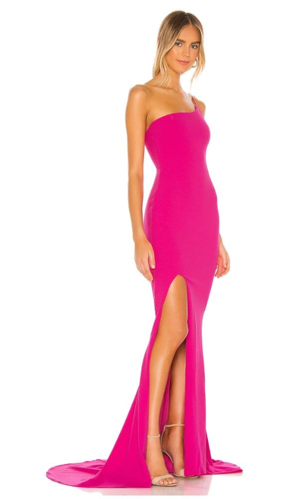 Nookie Jasmine One Shoulder Gown - Image 2