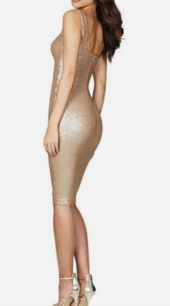 Nookie Smoulder Midi Dress - Image 2