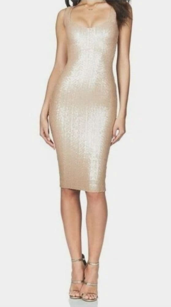 Nookie Smoulder Midi Dress - Image 1