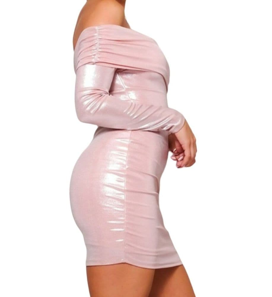 Pink Mini Dress - Image 5
