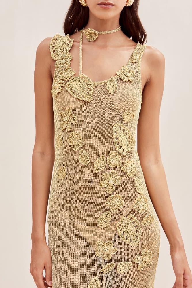 Cult Gaia Pemma Knit Dress - Image 2