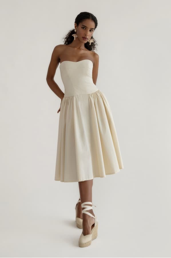Orseund Iris Day Dress - Image 1