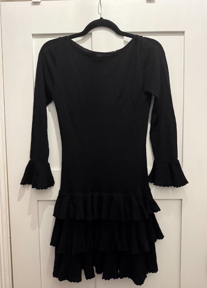 Doen Black Amelina Dress - Image 4