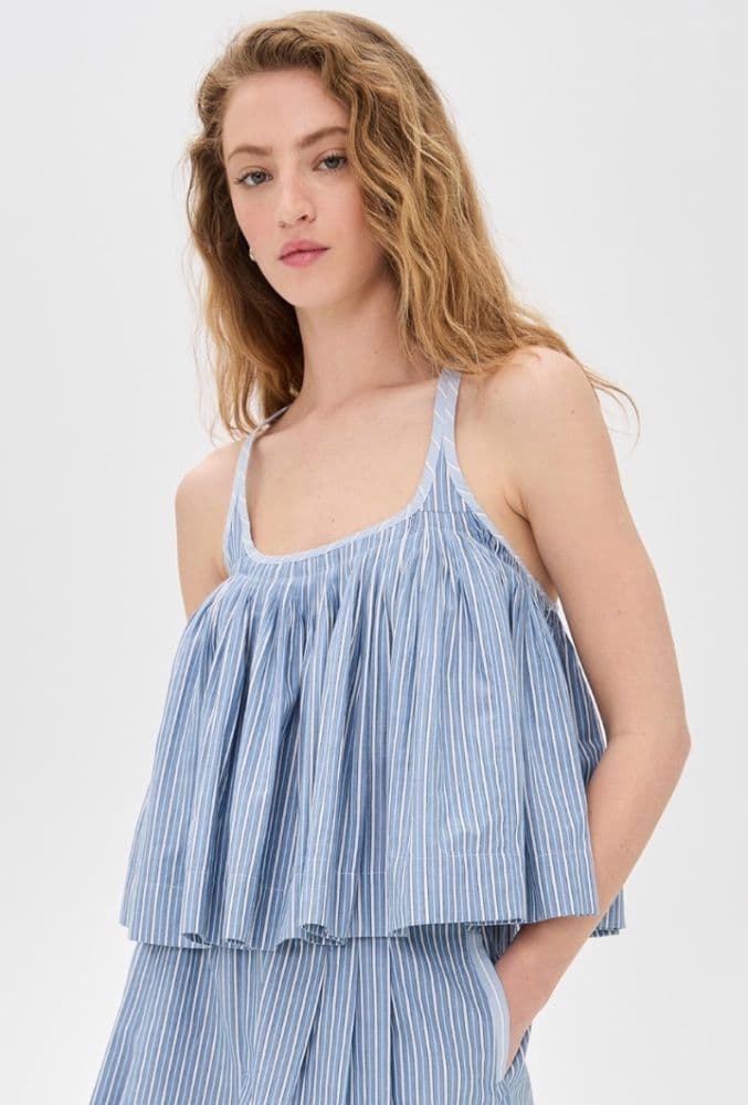 Sea Striped Shirt Tank - Image 1