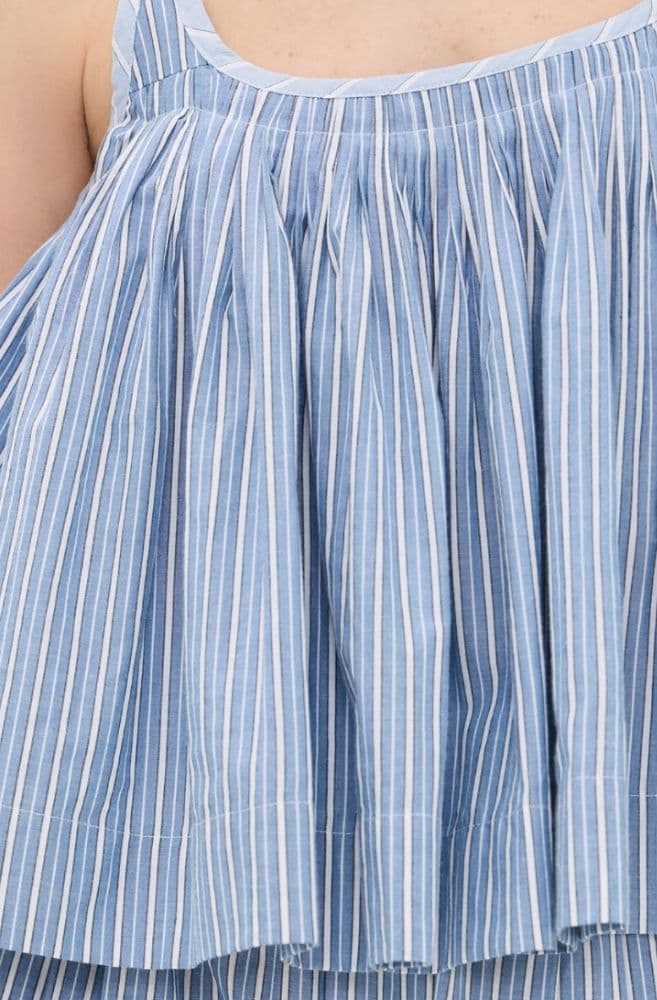 Sea Striped Shirt Tank - Image 4