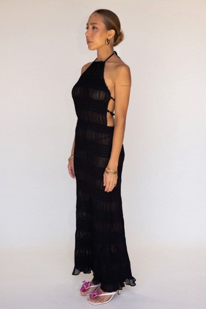 Sea of Night Maxi Dress - Image 2