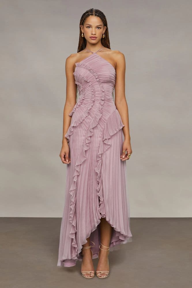 Amur Lorelie Halter Gown - Image 2