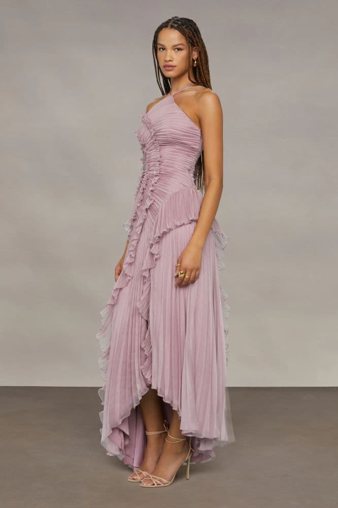 Amur Lorelie Halter Gown - Image 3