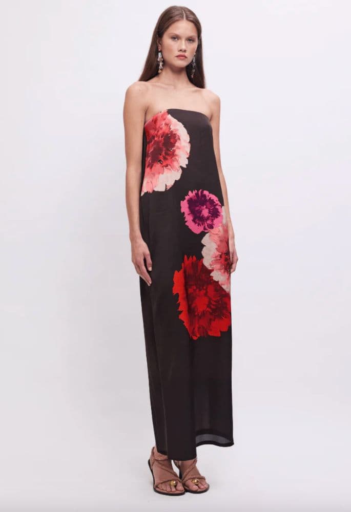 Suboo Frida Strapless Bustier Maxi Dress - Image 2