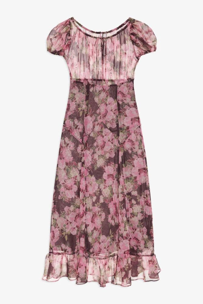 For Love & Lemons Floral Midi - Image 5