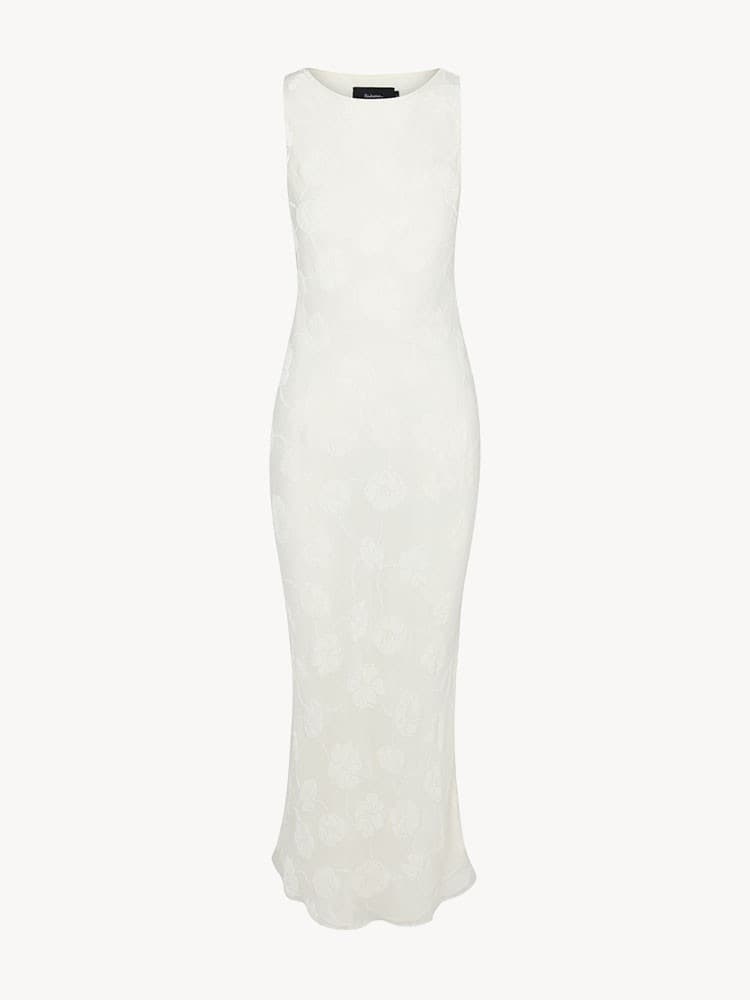 Realisation Par White Long Dress - Image 1