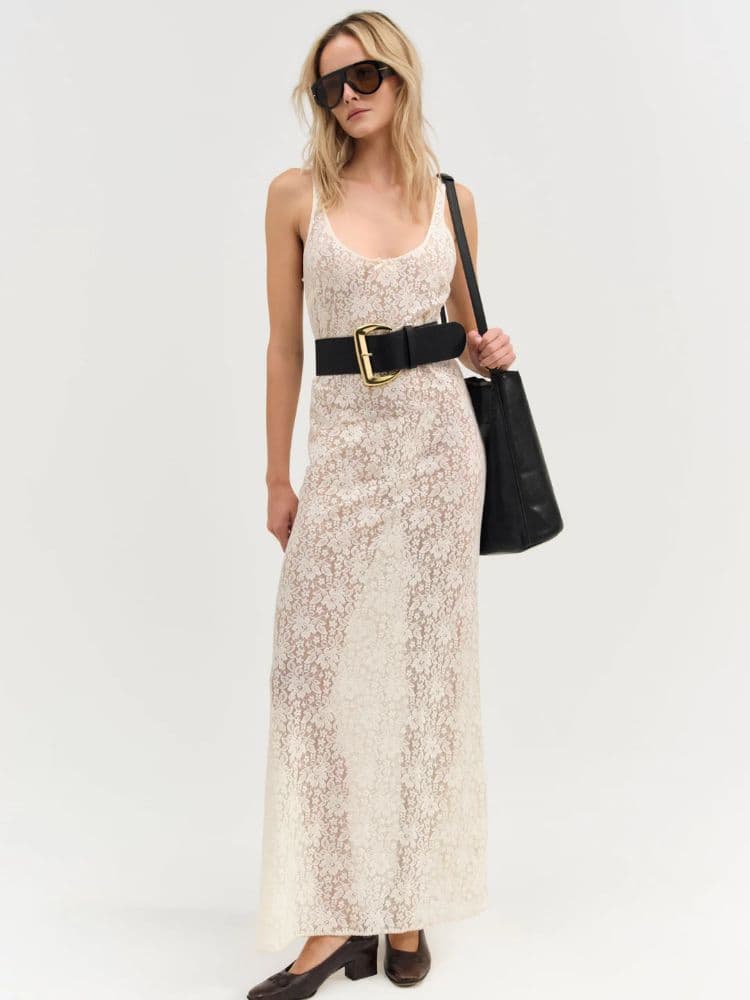 For Love & Lemons Lace Maxi - Image 2