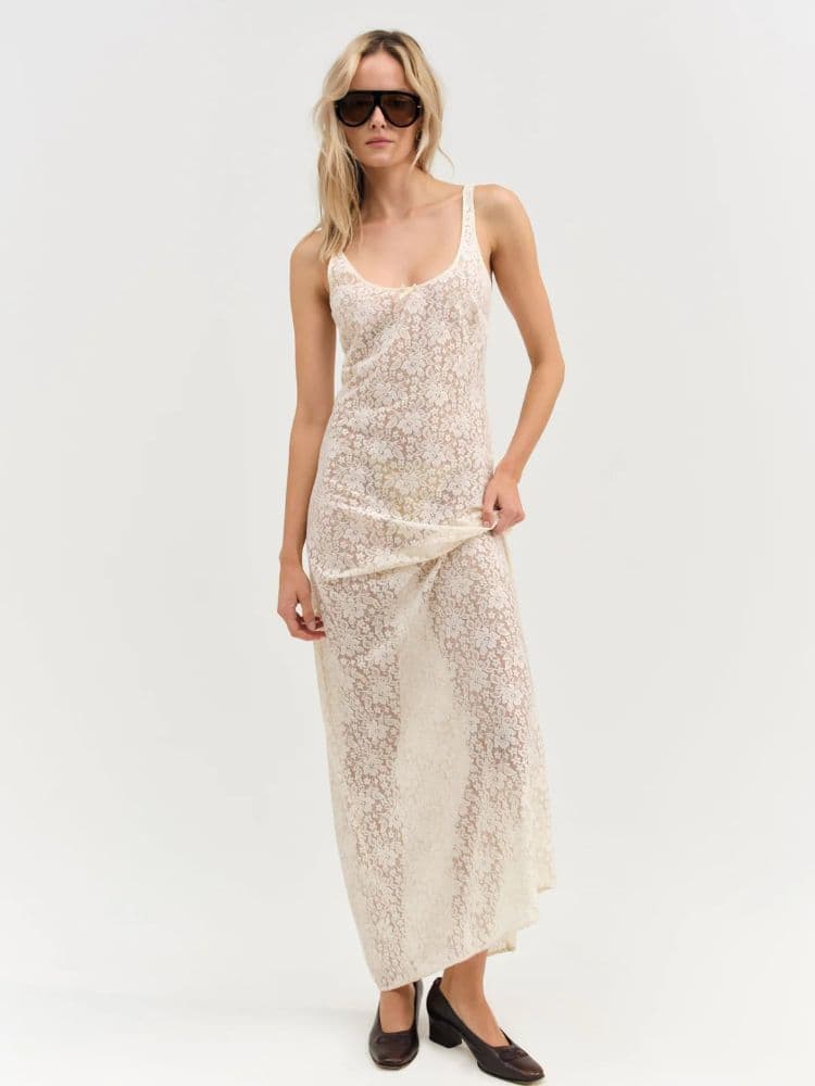 For Love & Lemons Lace Maxi - Image 3