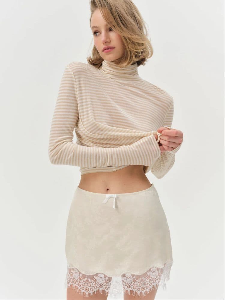 For Love & Lemons Slip Skirt - Image 1