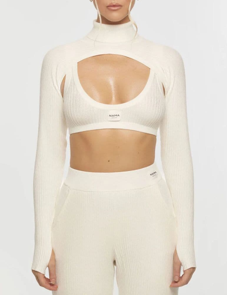 NAMA Shrug & Bra Set - Image 1