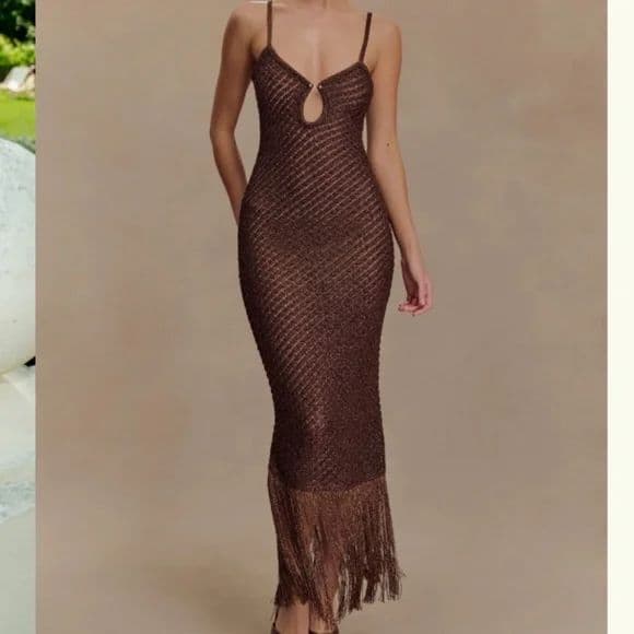Meshki Knit Dress - Image 2