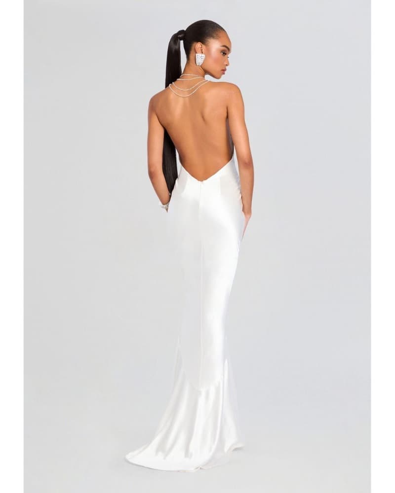 Retrofete Ivory Dress - Image 2