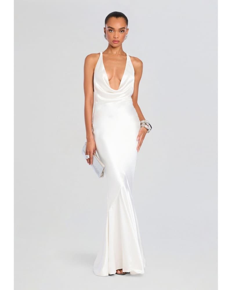 Retrofete Ivory Dress - Image 3
