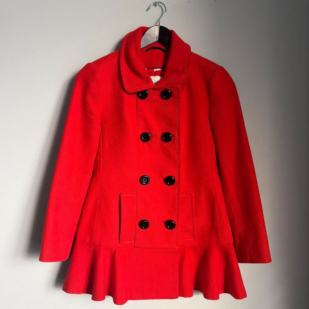 Vintage Kate Spade Pea Coat - Image 1