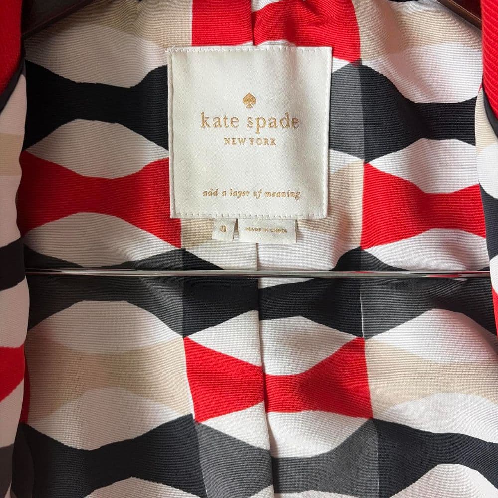 Vintage Kate Spade Pea Coat - Image 2