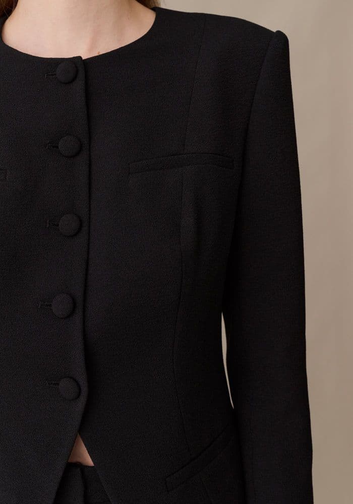 Sibyl Jacket - Black - Image 3