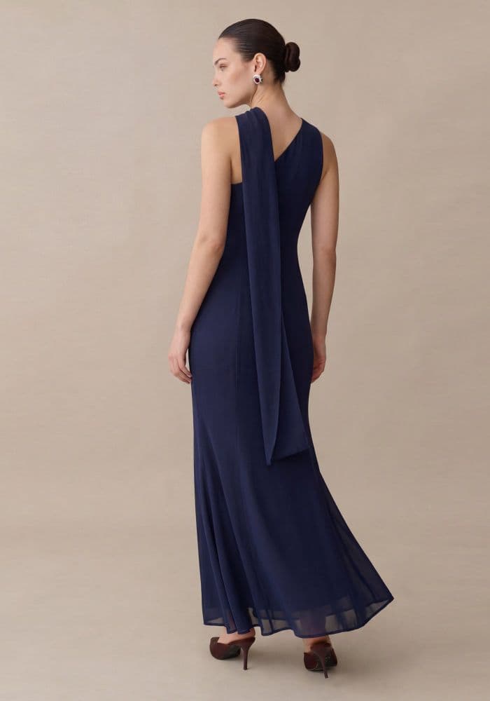 Citara Dress - Navy - Image 3