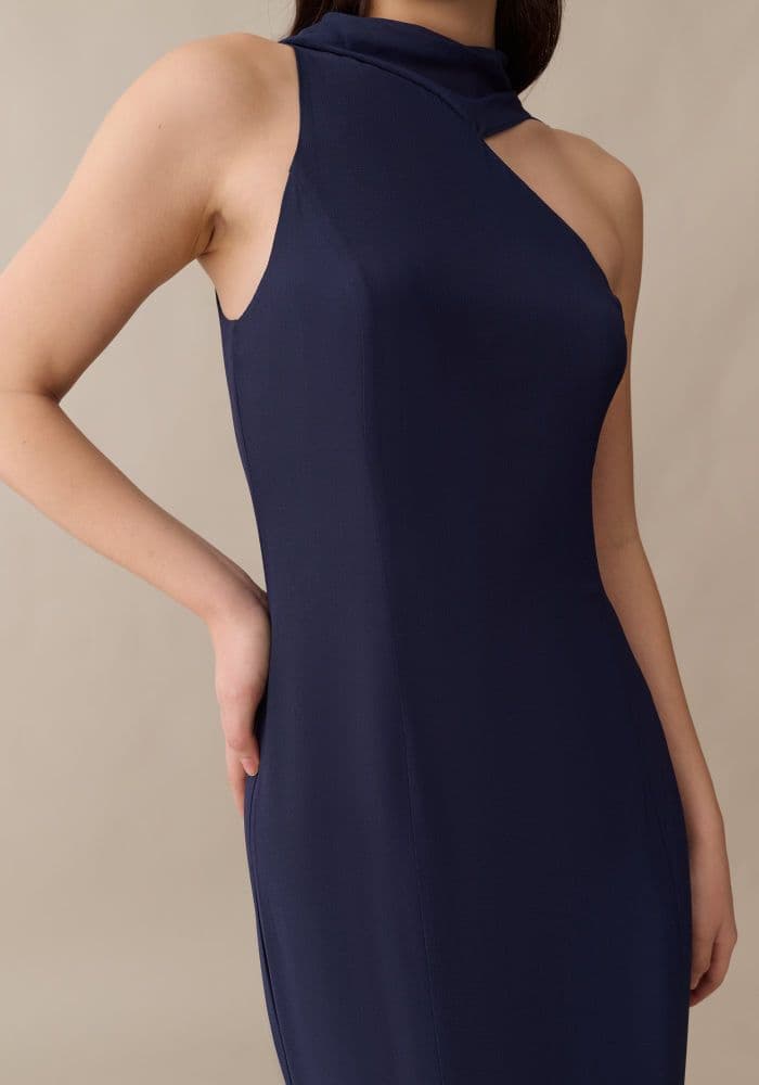 Citara Dress - Navy - Image 4