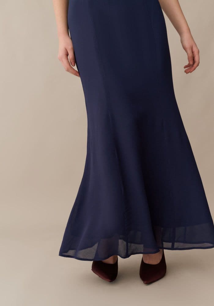 Citara Dress - Navy - Image 5
