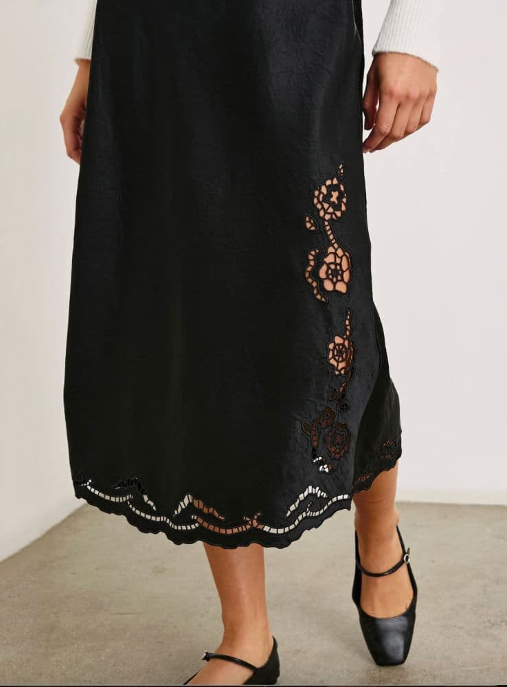 Rails Anya Silk Skirt - Image 2