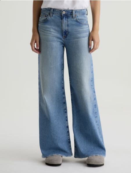 Saige Wide Leg Jean in Western Front - Image 1