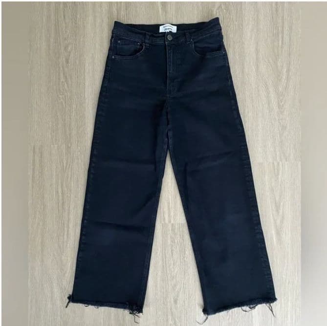 Reformation Emma Black Jean - Image 2