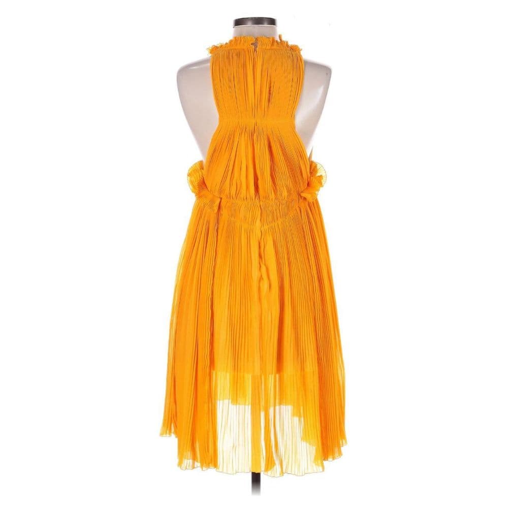 Sonia Rykiel Women's Yellow and Orange Dress - Image 2