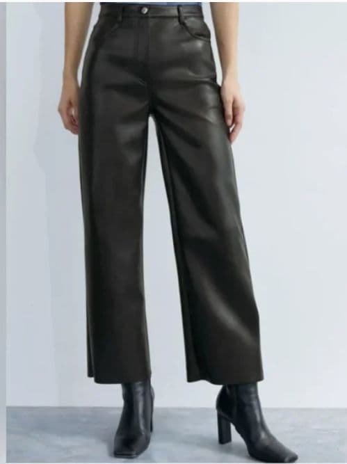The Melina Leather Pant - Image 1