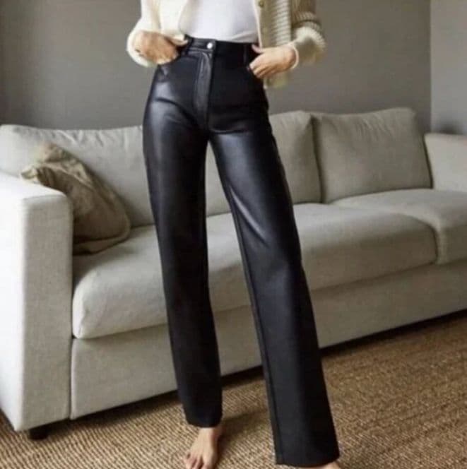 The Melina Leather Pant - Image 2