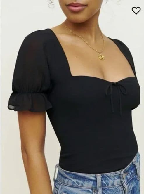 Reformation Delva Top - Image 1