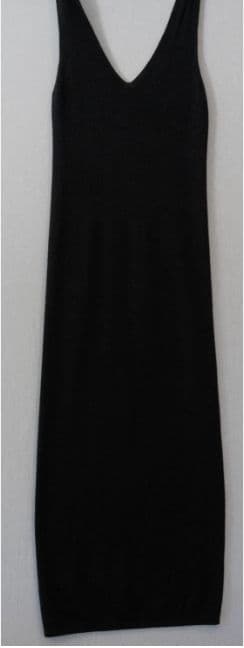 Silk and Cashmere Dress - Image 2