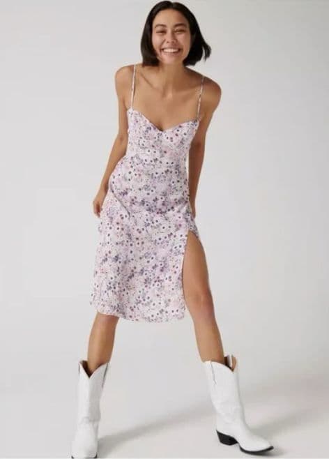 Sunday Best Viola Midi Dress - Image 1