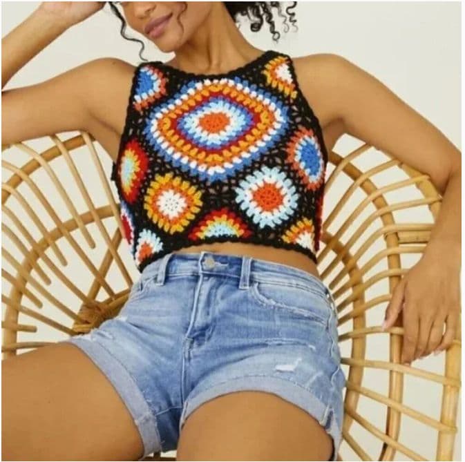 Crochet Crop - Image 1