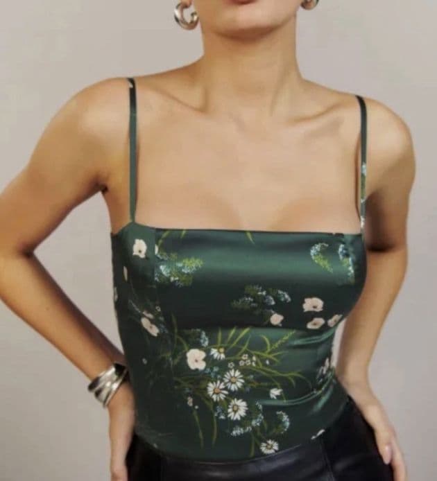 Reformation Silk Overland Top - Image 1