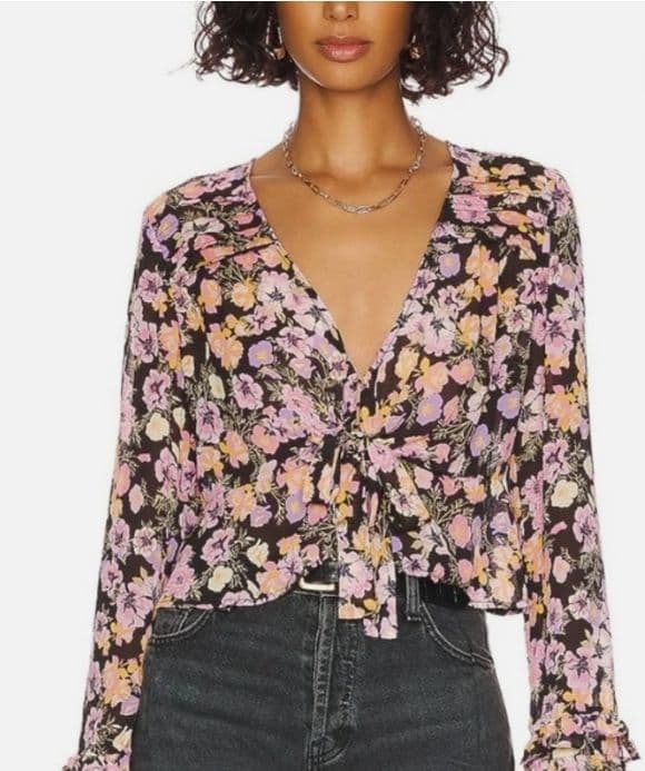 Floral Top - Image 1