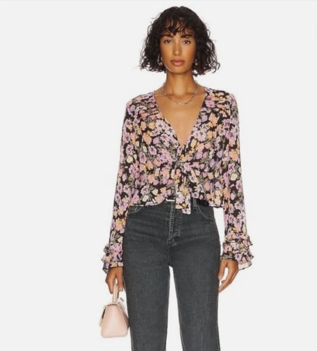 Floral Top - Image 2