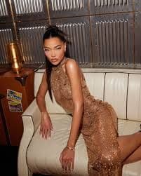 Sau Lee Shao Dress in Copper - Image 1