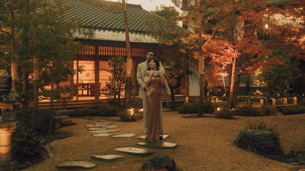 Sau Lee Shao Dress in Copper - Image 2