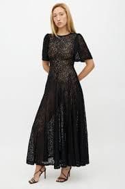 Reformation Lace Maxi Dress - Image 1