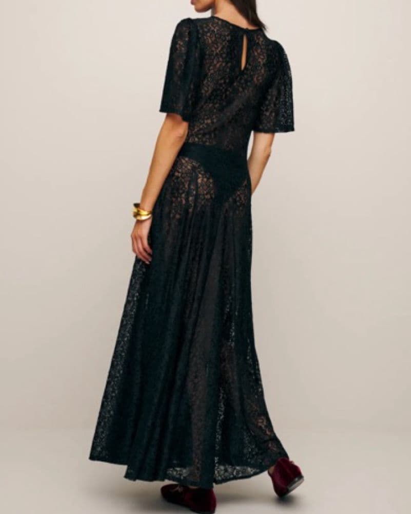 Reformation Lace Maxi Dress - Image 2