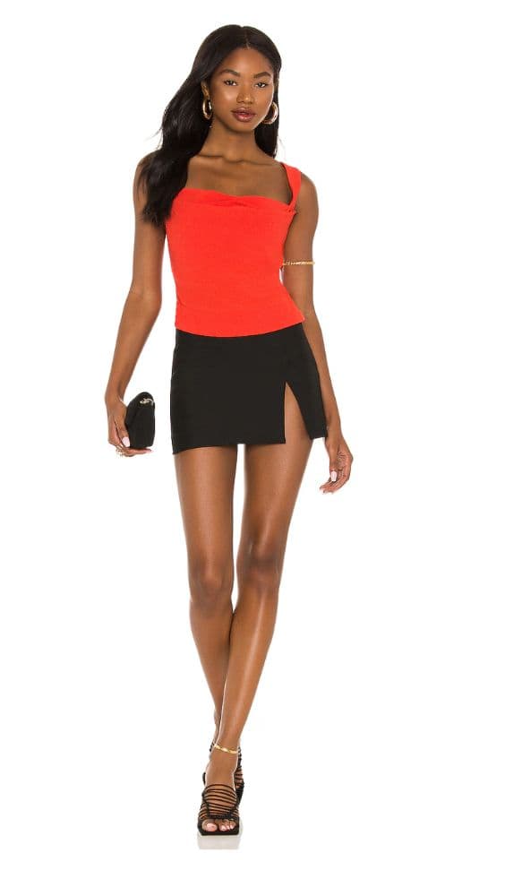 Miaou Mini Skirt - Image 1