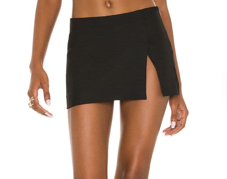 Miaou Mini Skirt - Image 2