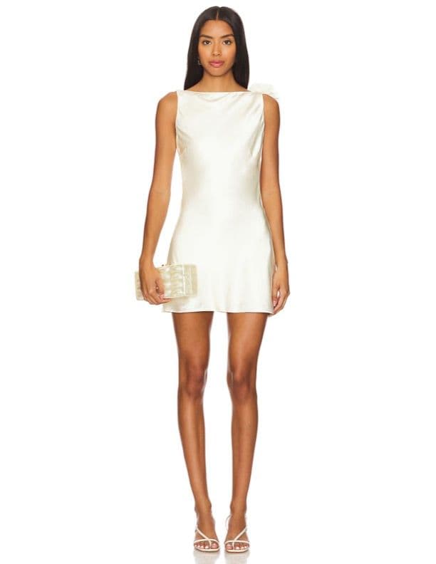 x Maggie MacDonald Mariam Mini Dress - Image 1